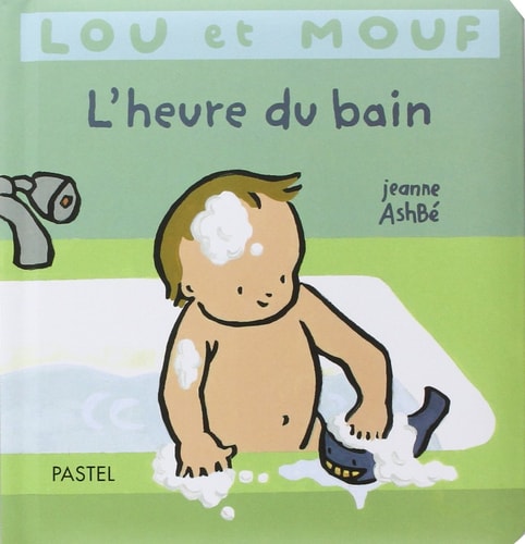 OU ET MOUF L'HEURE DU BAIN, de Jeanne Ashbé | portada del libro