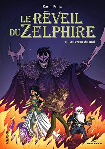 REVEIL DU ZELPHIRE T3, de Karim Friha | portada del libro