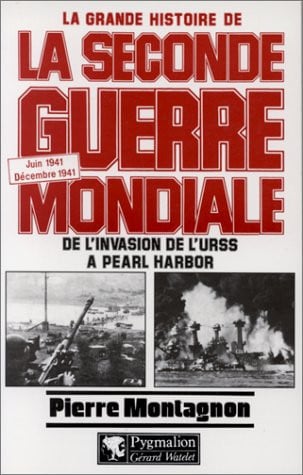 DE HIS 2E GUER MONDIALE T3, de MONTAGNON PIERRE | portada del libro