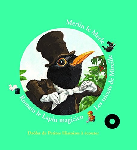 HISTOIRES DE MERLIN LE MERLE LES TRICOTS DE MIREILLE ROMAIN, de KRINGS | portada del libro