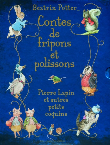 CONTES DE FRIPONS ET POLISSONS, de Beatrix Potter | portada del libro