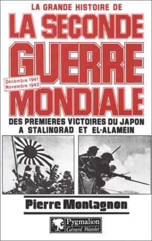 DE HIS 2E GUER MONDIALE T4, de MONTAGNON PIERRE | portada del libro