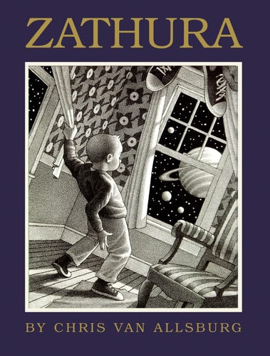 ATHURA, de Chris Van Allsburg | portada del libro