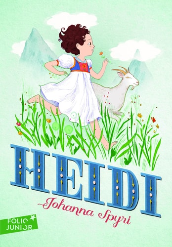 HEIDI T1, de Johanna Spyri | portada del libro