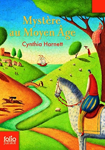 MYSTERE AU MOYEN AGE, de Cynthia Harnett | portada del libro