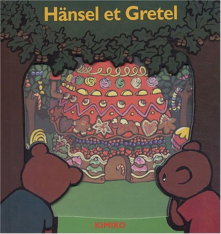 ANSEL ET GRETEL, de Kimiko | portada del libro