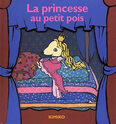 A PRINCESSE AU PETIT POIS, de Kimiko | portada del libro