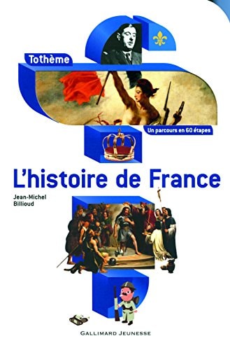 L'histoire de France, de Jean-Michel Billioud | portada del libro