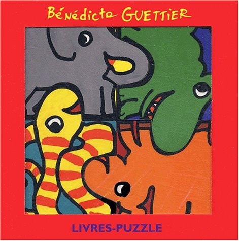 ANS LE VENTRE DU CROCO, de Bénédicte Guettier | portada del libro