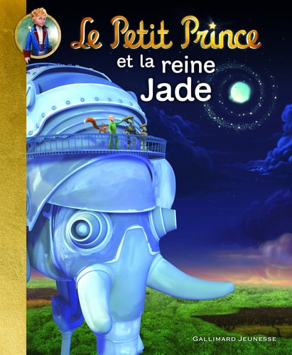 LE PETIT PRINCE ET LA REINE JADE, de Katherine Quenot | portada del libro