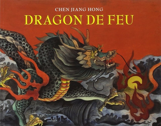 RAGON DE FEU, de Jiang Hong Chen | portada del libro