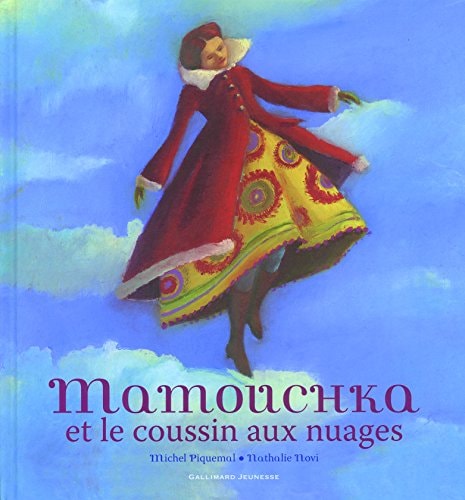Mamouchka et le coussin aux nuages, de Michel Piquemal | portada del libro