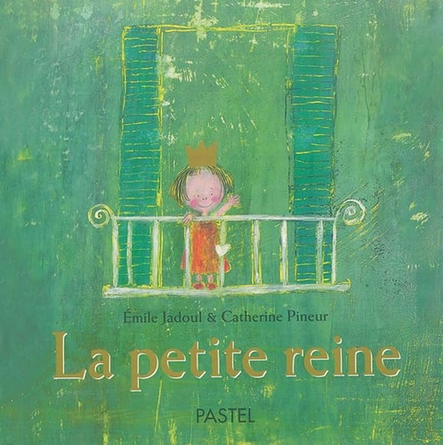 A PETITE REINE, de Émile Jadoul | portada del libro