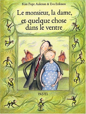E MONSIEUR, LA DAME, ET QUELQUE, de Kim Fupz Aakeson | portada del libro