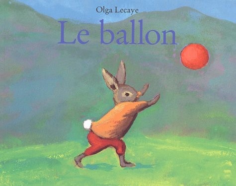 E BALLON, de Olga Lecaye | portada del libro