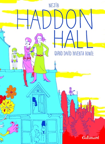 HADDON HALL, de Néjib | portada del libro