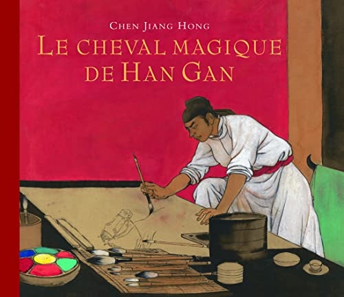 E CHEVAL MAGIQUE DE HAN GAN, de Jiang Hong Chen | portada del libro
