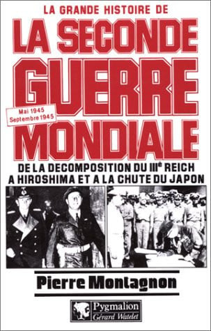 DE HIS 2E GUER MONDIALE T9, de MONTAGNON PIERRE | portada del libro