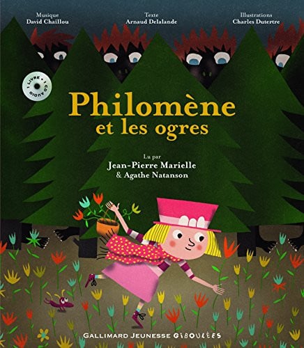PHILOMENE ET LES OGRES LIVRE-CD, de DELALANDE | portada del libro