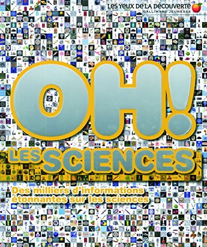 OH LES SCIENCES, de Clive Gifford | portada del libro