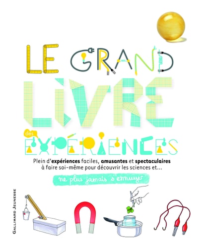 LE GRAND LIVRE DES EXPERIENCES, de Ian Graham | portada del libro