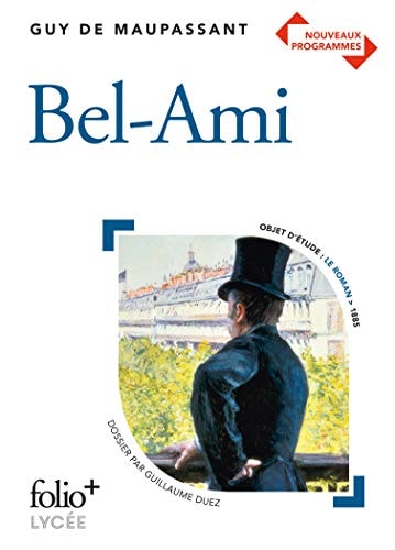 BEL-AMI, de Guy de Maupassant | portada del libro