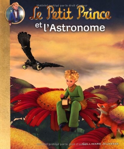 LE PETIT PRINCE ET L'ASTRONOME, de Katherine Quenot | portada del libro