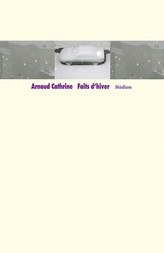 AITS D'HIVER, de Arnaud Cathrine | portada del libro