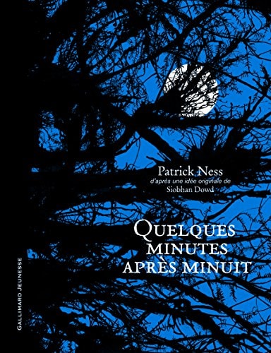 QUELQUES MINUTES APRES MINUIT, de Patrick Ness | portada del libro