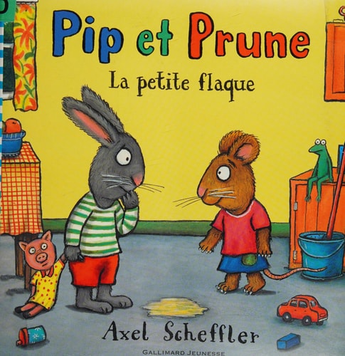 Pip et Prune, de Axel Scheffler | portada del libro