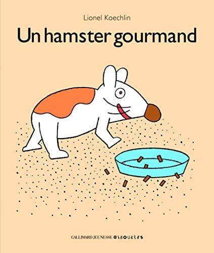UN HAMSTER GOURMAND, de KOECHLIN | portada del libro