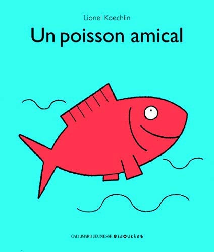 UN POISSON AMICAL, de KOECHLIN | portada del libro