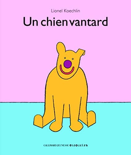 UN CHIEN VANTARD, de KOECHLIN | portada del libro