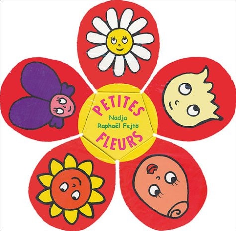 ETITES FLEURS, de Nadja | portada del libro