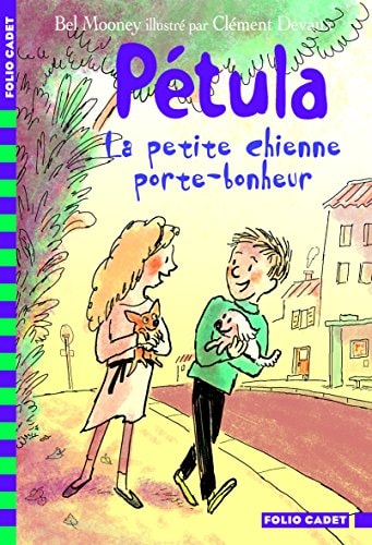 PETULA LA PETITE CHIENNE PORTE-BONHEUR, de Bel Mooney | portada del libro