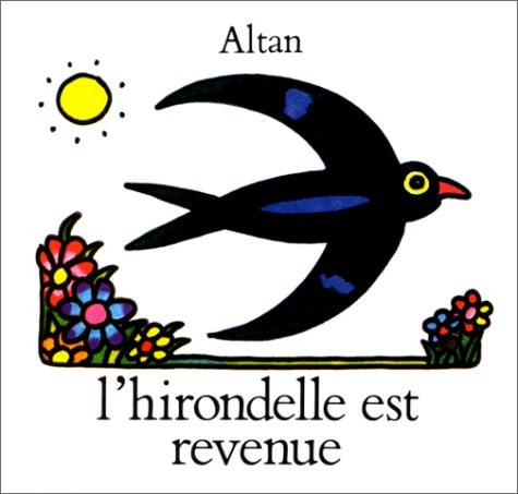 'HIRONDELLE EST REVENUE, de Altan | portada del libro