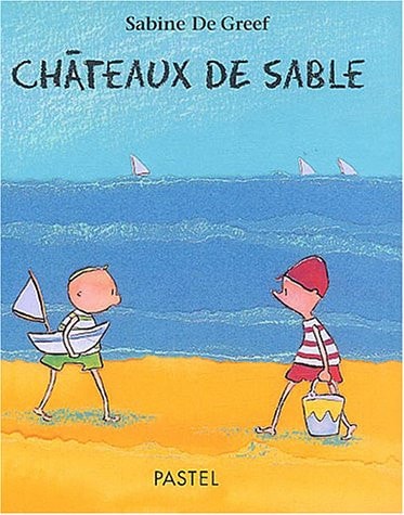 HATEAUX DE SABLE, de Sabine De Greef | portada del libro