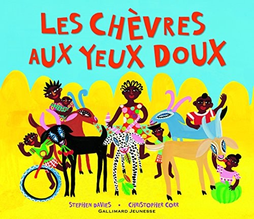 LES CHEVRES AUX YEUX DOUX, de Stephen Davies | portada del libro
