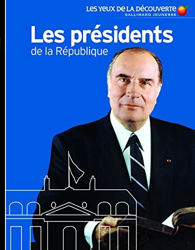 LES PRESIDENTS DE LA REPUBLIQUE, de Jean-Michel Billioud | portada del libro