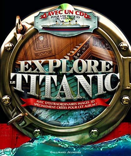 EXPLORE LE TITANIC, de Peter Chrisp | portada del libro
