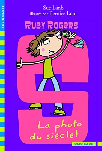 LA PHOTO DU SIECLE, de Sue Limb | portada del libro
