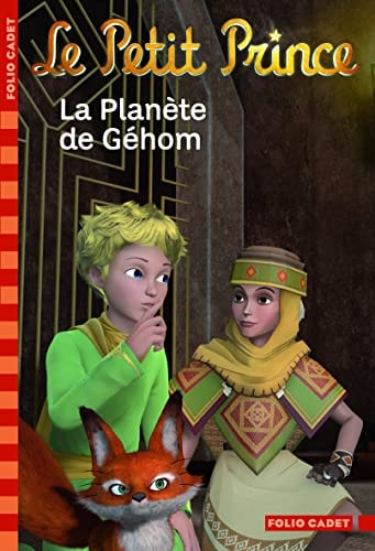 LE PETIT PRINCE 7 LA PLANETE DE GEHOM, de Fabrice Colin | portada del libro
