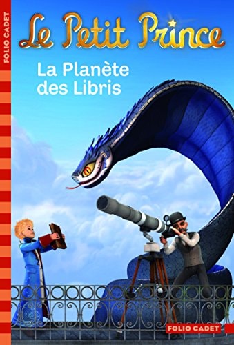 LE PETIT PRINCE 8 LA PLANETE DES LIBRIS, de Fabrice Colin | portada del libro