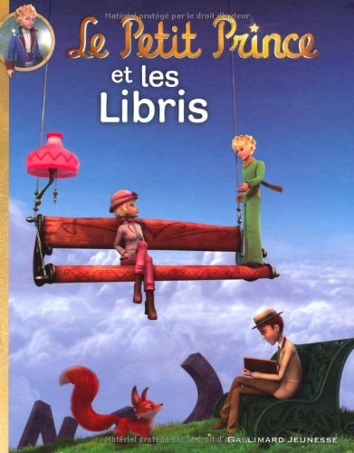 LE PETIT PRINCE ET LES LIBRIS, de Katherine Quenot | portada del libro
