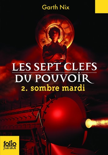 SOMBRE MARDI, de Garth Nix | portada del libro