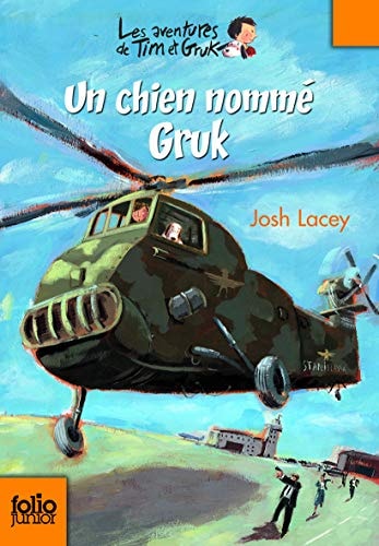 UN CHIEN NOMME GRUK, de Josh Lacey | portada del libro
