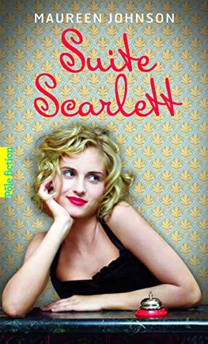 SUITE SCARLETT, de Maureen Johnson | portada del libro