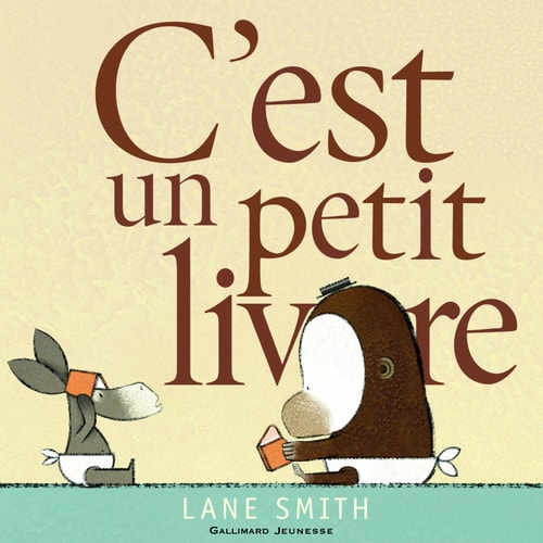 C'est un petit livre, de Lane Smith | portada del libro