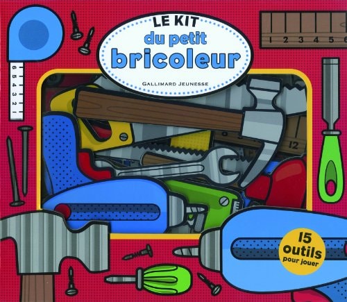 LE KIT DU PETIT BRICOLEUR, de Kate Dunlop | portada del libro