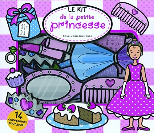 LE KIT DE LA PETITE PRINCESSE, de Emma Surry | portada del libro